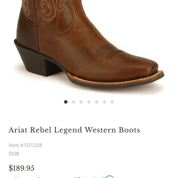 SOLD!!!   Rebel Legend Western Boots 👢 - Picture 2 of 7